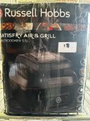 Russell Hobbs Satisfry Air and Grill. RRP £100 - Grade U