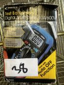 Philex Test Equipment Digital Multimeter. RRP £20 - Grade U