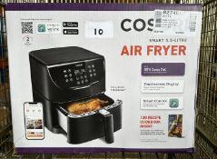 Cosori Smart 5.5L Air Fryer. RRP £150 - Grade U