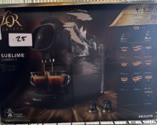 Philips Lor Barista Coffee Machine. RRP £120 - Grade U