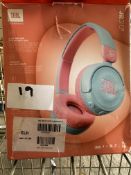 JBL JR310BT Headphones. RRP £40 - Grade U