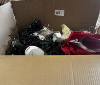 Large Mixed Box of Household and Clothes. RRP £100 - Grade U