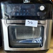 Uten Air Fryer Oven. RRP £80 - Grade U