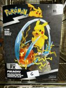 Pokemon Light FX Pikachu Deluxe Figure. RRP £60 - Grade U