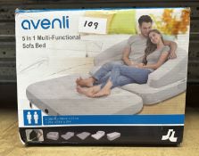 Avenli Sofa Bed. RRP £55 - Grade U
