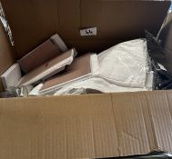 Large Mixed Box of Household and Clothes. RRP £100 - Grade U