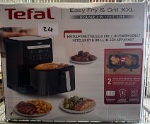 Tefal Easy Fry Grill XXL. RRP £80 - Grade U