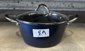 Pan With Lid. RRP £20 - Grade U