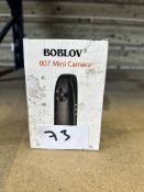 Boblov 007 Mini Camera Body Worn Security Camera. RRP £40 - Grade U