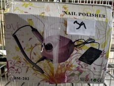 Electronic Nail Polisher. RRP £20 - Grade U
