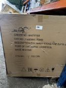 EGL Small Stove Fireplace and Surround. RRP £150 - Grade U