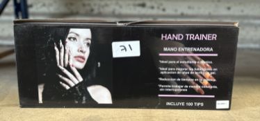 Hand Trainer For Nail Artists. RRP £20 - Grade U