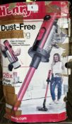Henry Quick Dust Free Emptying Cordless Stick Vacuum. RRP £350 - Grade U