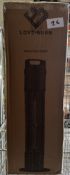 Love Burn Floor Standing Patio Heater. RRP £30 - Grade U