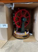 Christmas Workshop Ferris Wheel. RRP £30 - Grade U