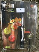 Braun Multi Quick 7. RRP £50 - Grade U