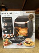 Progress Aircook XL Oven. RRP £80 - Grade U