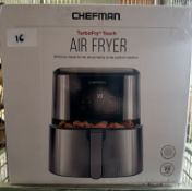 Chefman Turbofry Air Fryer. RRP £60 - Grade U