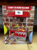 Global Gizmos Candy Grabber Machine. RRP £40 - Grade U