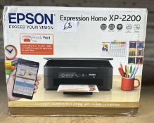 Epson Expression Home XP-2200 Printer. RRP £100 - Grade U