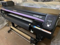 (R18) Mimaki CJV 150-107 Eco Solvent Print and Cut Large Format Printer
