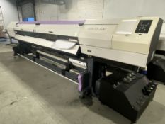 (R37) Mimaki UJF 60-42 MK2 UV Flatbed LED UV A2 Direct To Product Printer
