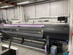 (R32) Mimaki SWJ-320EA 3.2mtr Super Wide Large Format Solvent Printer