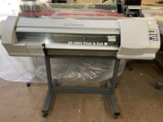 (R16) Roland SP300 Eco Solvent Print and Cut Large Format Printer