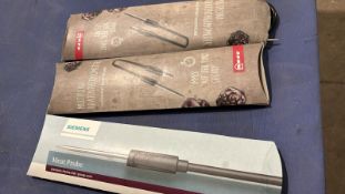 Brand New Boxed 3 x Meat Probes