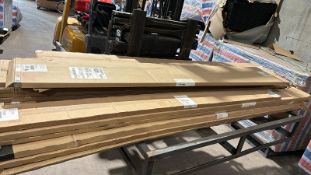 Pallet of Worktops and Plinths