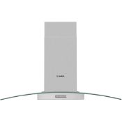 Brand New Boxed Bosch Serie 2 DWA094W51B Extractor Chimney Hood with glass canopy RRP £279.99