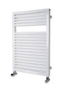 Brand New Boxed Myson Lindi White Heated Towel Rail 1800 x 500 RRP £899
