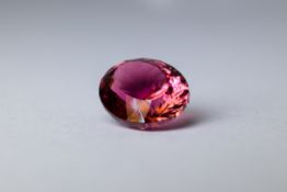 Reddish Pink Tourmaline, 2.85 CT