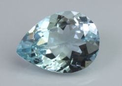 Aquamarine, 2.72 CT