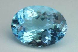 Blue Topaz, 12.37 CT