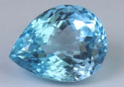 Blue Topaz, 12.05 CT