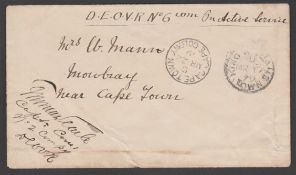 Cape of Good Hope - Ninth Frontier War 1879