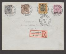 Palestine - German P.O. 1900