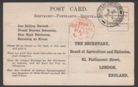 Great Britain - T.P.O.S 1911