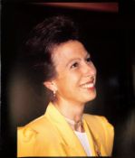 Royalty Princess Anne 1990 Original Press Photo.