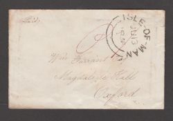 G.B. - Isle of Man 1846