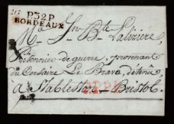 Great Britain - Military - P.O.W Mail 1806 (Nov. 11)