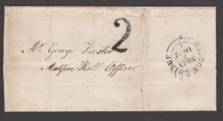 Great Britain - Northumberland 1842