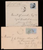 St Lucia 1892-99