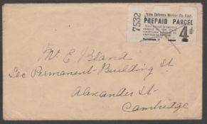 Great Britain - Carriers - Cambridge C.1930