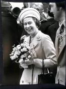 The Late Queen Original Press Photo