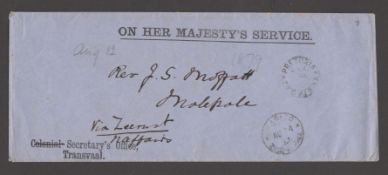 Transvaal - Bechuanaland 1879 (Aug)