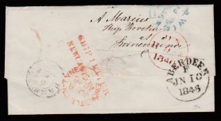 G.B. - Ship Letters - Newcastle 1846