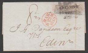 G.B. - Ship Letters - Greenock 1819
