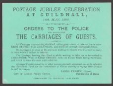 Great Britain - Jubilee of Penny Postage 1890 (May 16)